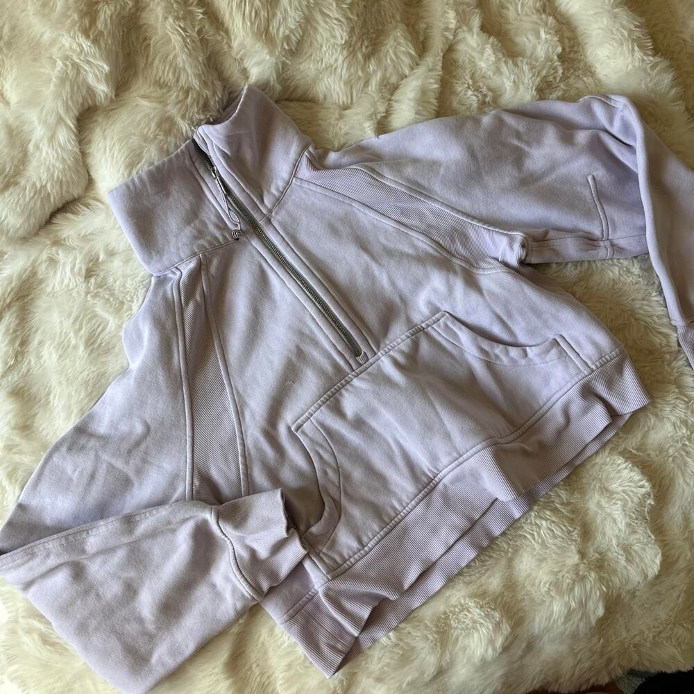 Lululemon Scuba Women's Purple Hoodie